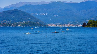 Photo from gallery Lake Maggiore 201807 taken on 2018:07:08 12:37:56 at Lombardy by DrJLT
