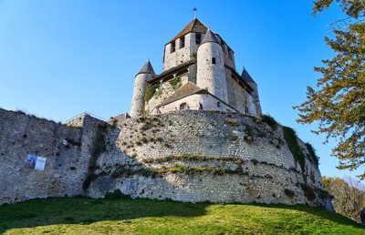 Photo from gallery Provins (Medieval Walls, Flowers, Gardens, and Old Town), Spring 201903 taken on 2019:03:31 16:28:20 at Provins by DrJLT