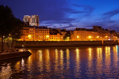 Paris @ Night August 2021 [Luxembourg, Seine, Notre-Dame] #29