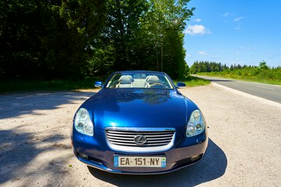 Photo from gallery Lexus SC430 taken on 2022-05-13 15:02:55 at France by DrJLT