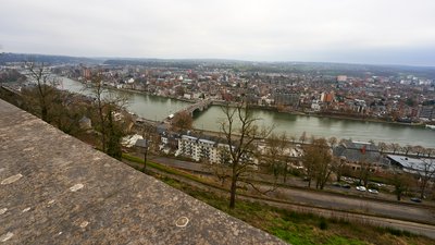 Photo from gallery Citadelle de Namur [Dec 2021] taken on 2021-12-23 14:00:00 at Namur by DrJLT