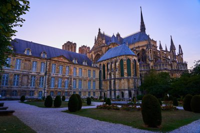 Photo from gallery Reims (Cathedral, Basilica, Old Town), Summer 201909 taken on 2019:09:14 19:32:09 at Reims by DrJLT