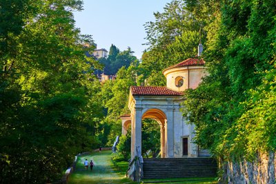 Photo from gallery Sacro Monte di Varese 201807 taken on 2018:07:08 19:53:23 at Lombardy by DrJLT