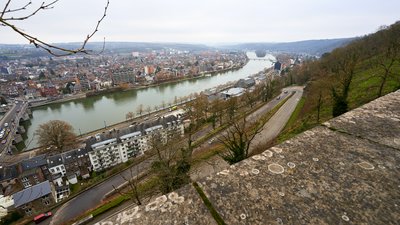 Photo from gallery Citadelle de Namur [Dec 2021] taken on 2021-12-23 14:34:40 at Namur by DrJLT