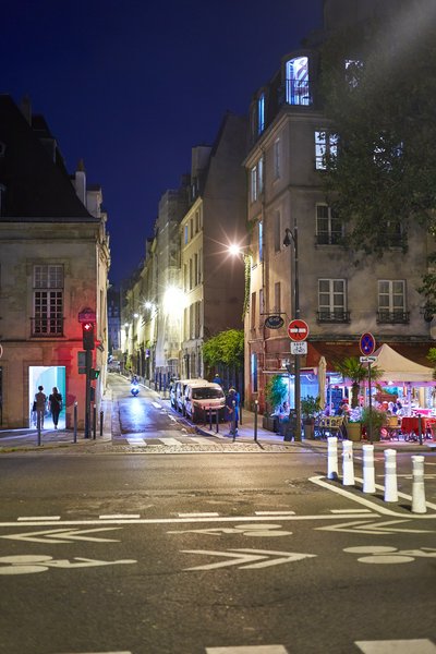 Paris @ Night August 2021 [Luxembourg, Seine, Notre-Dame] #34