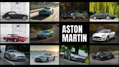 Cover for post Eleven Iconic, Most Collectible Aston Martin Motor Cars