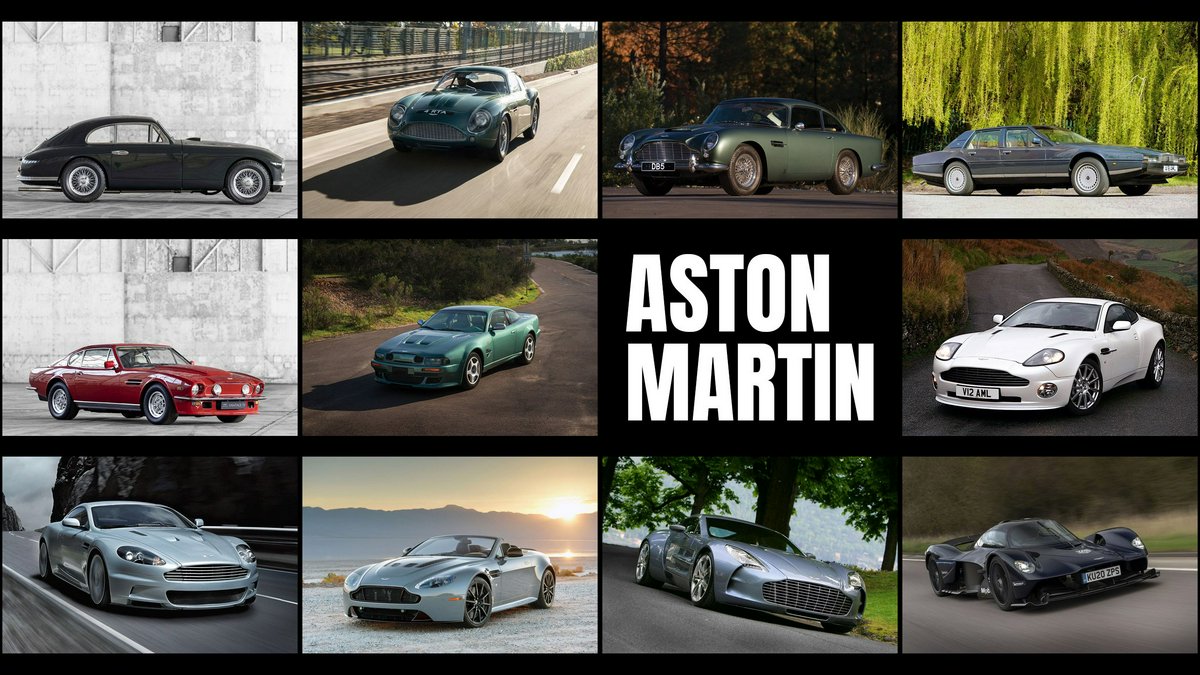 Hero Image for Eleven Iconic, Most Collectible Aston Martin Motor Cars