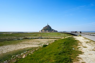 Photo from gallery Mont St Michel [Apr 2022] taken on 2022-04-21 17:11:32 at Mont Saint-Michel by DrJLT