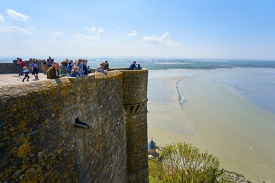 Photo from gallery Mont St Michel [Apr 2022] taken on 2022-04-21 14:25:00 at Mont Saint-Michel by DrJLT