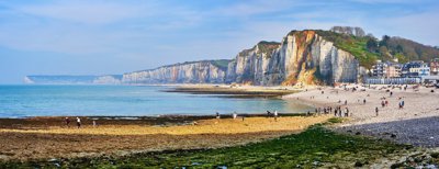 Photo from gallery Yport (Pebble Beach, Cliff), Normandy Spring 201904 taken on 2019:04:21 17:16:35 at Normandy by DrJLT