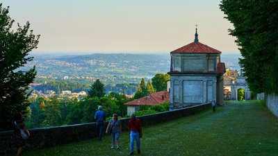 Photo from gallery Sacro Monte di Varese 201807 taken on 2018:07:08 20:03:49 at Lombardy by DrJLT