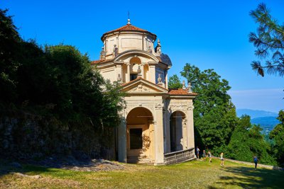 Photo from gallery Sacro Monte di Varese 201807 taken on 2018:07:08 17:52:24 at Lombardy by DrJLT