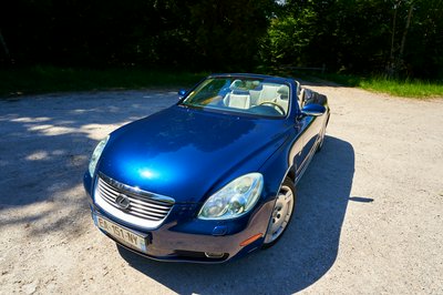 Photo from gallery Lexus SC430 taken on 2022-05-13 15:03:12 at France by DrJLT