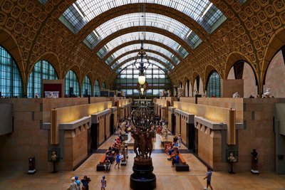 Photo from gallery MusÃ©e d'Orsay 201907 taken on 2019:07:07 17:04:26 at Paris by DrJLT