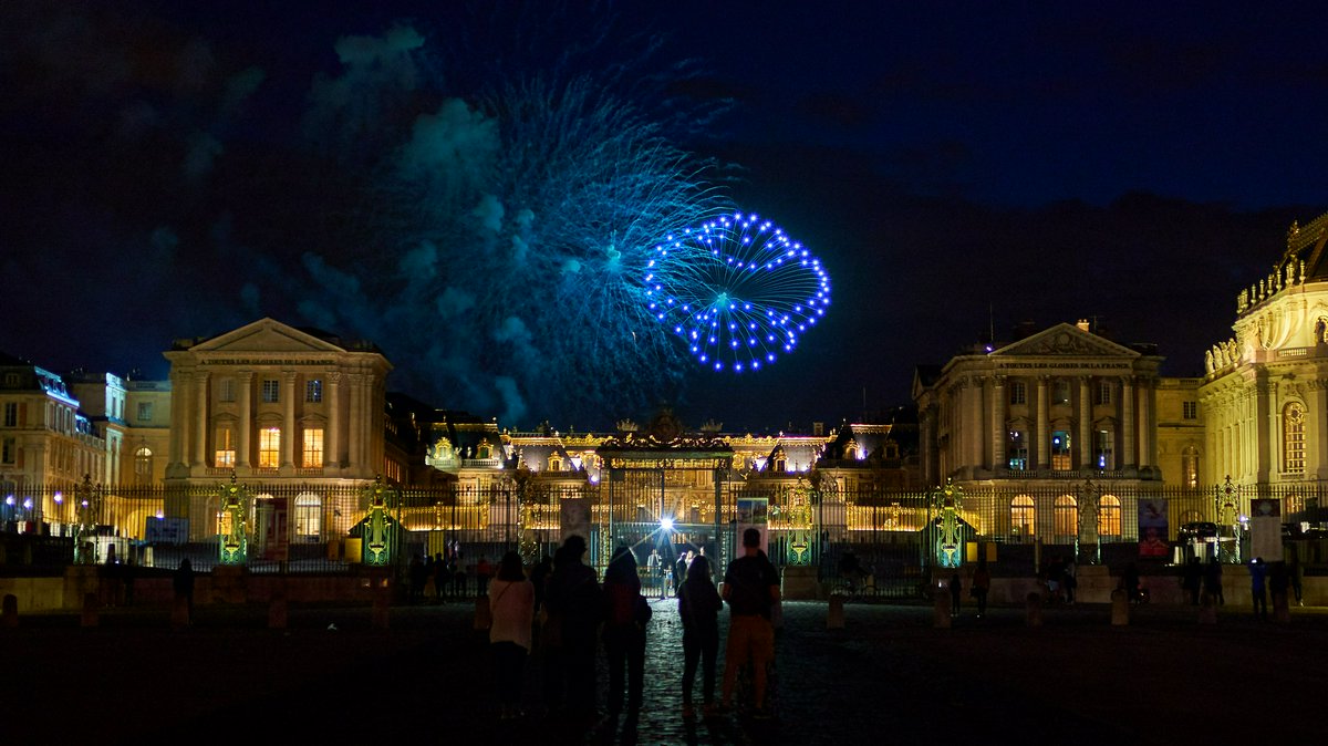 Hero Image for Versailles @ Night July 2021 [City + Fireworks]