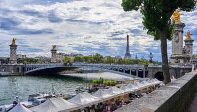 Paris (River Seine) Summer 201808 #6