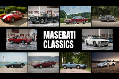 Cover for post Ten Classic Maserati Vehicles That You Will Lust After