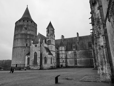 Photo from gallery Chateau de Chateaudun (Winter) Feb 2020 taken on 2020:02:02 15:35:43 at Chateaudun by DrJLT