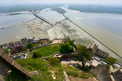 Photo from gallery Mont St Michel [Apr 2022] taken on 2022-04-21 14:11:06 at Mont Saint-Michel by DrJLT