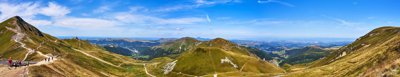 Photo from gallery Panorama Atop Puy de Sancy, Summer 201808 taken on 2018:08:28 14:38:12 at Puy-de-Dome by DrJLT