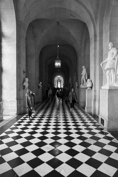 Photo from gallery Chateau de Versailles (Hall of Mirrors, Gallery of Wars) 201911 taken on 2019:11:03 16:02:12 at Versailles by DrJLT
