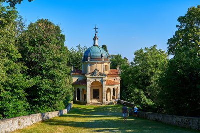 Photo from gallery Sacro Monte di Varese 201807 taken on 2018:07:08 17:50:29 at Lombardy by DrJLT