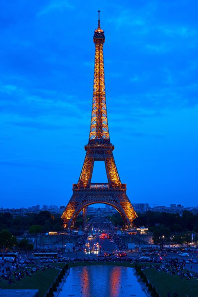 Photo from gallery Paris (Louvre, Seine, Eiffel Tower, Notre-Dame), Summer 201906 taken on 2019:06:22 22:13:44 at Paris by DrJLT