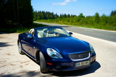Photo from gallery Lexus SC430 taken on 2022-05-13 15:10:13 at France by DrJLT