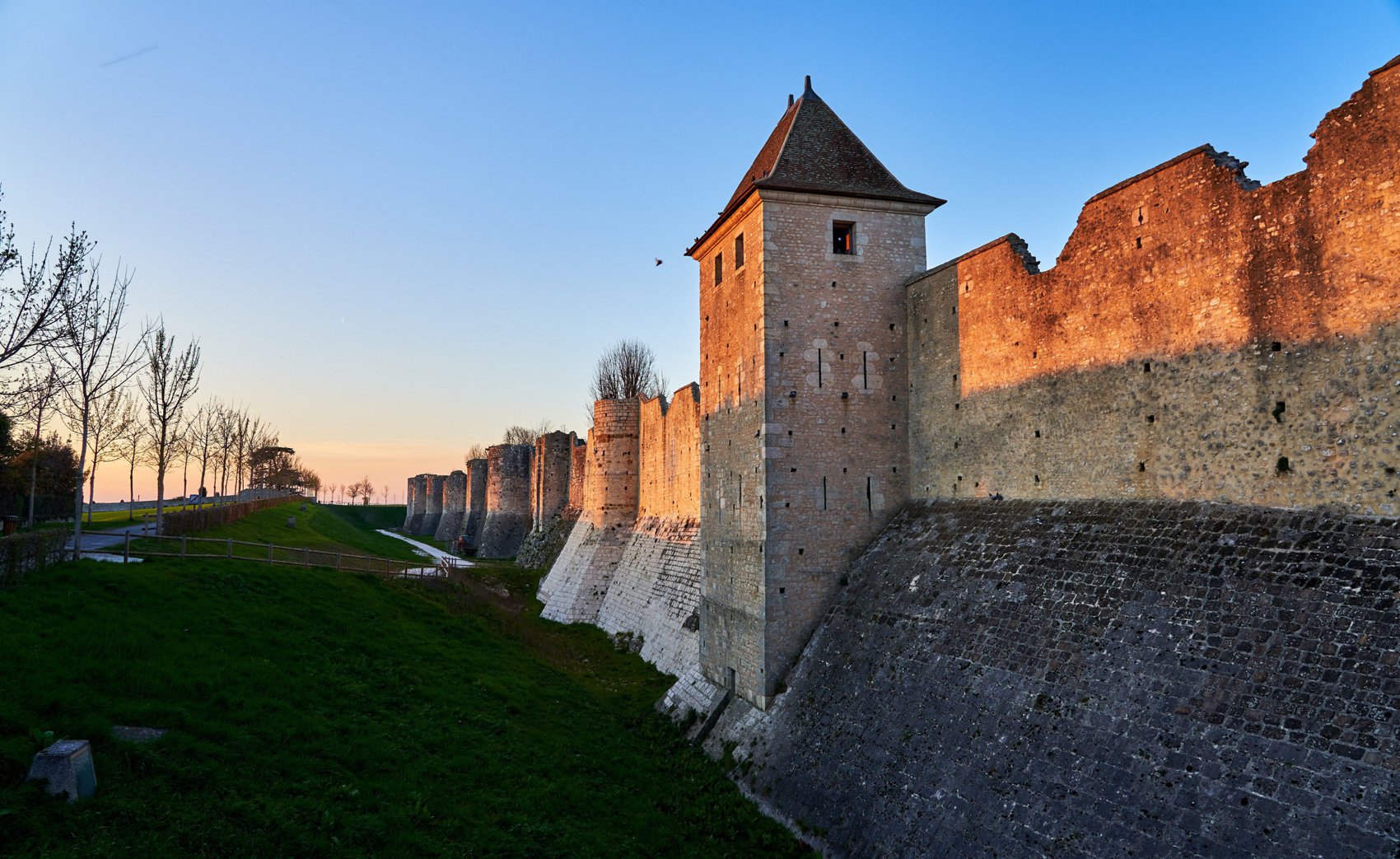 Hero Image for Provins (Medieval Walls, Flowers, Gardens, and Old Town), Spring 201903
