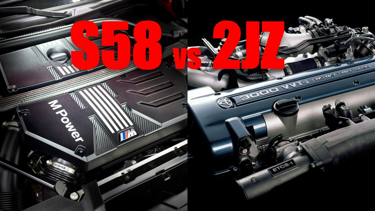 Hero Image for S58 vs 2JZ: Iconic Engine Designs Compared