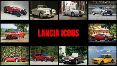 Cover for post Ten Iconic and Collectible Lancia Road Cars