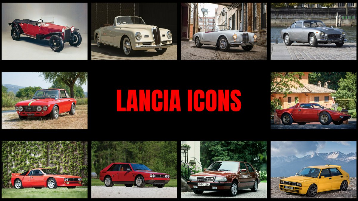 Hero Image for Ten Iconic and Collectible Lancia Road Cars