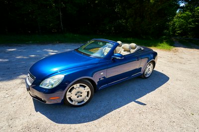 Cover for post Lexus SC430 Hardtop Convertible