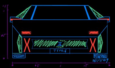 Type 6 Mid-Engine Sports Car #14