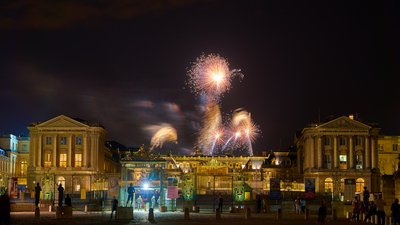 Photo from gallery Fireworks @ Versailles [Aug 2021] taken on 2021-08-28 22:57:23 at Versailles by DrJLT