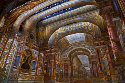 Chateau de Versailles (Chappelle Royale & Opera Royal) 201909 #3