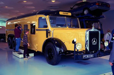 Mercedes Museum 2025 #16
