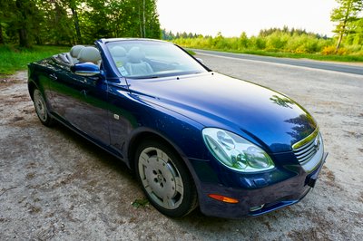 Photo from gallery Lexus SC430 taken on 2022-05-09 19:51:10 at France by DrJLT