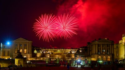 Photo from gallery Fireworks @ Versailles [Aug 2021] taken on 2021-08-21 22:56:55 at Versailles by DrJLT