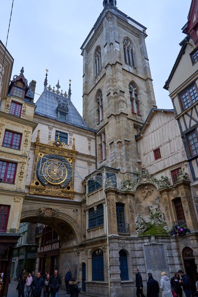 Photo from gallery Rouen (Normandy) 201901 taken on 2019:01:01 16:12:51 at Rouen by DrJLT