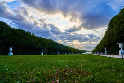 Photo from gallery Versailles (Chateau, Fountain, Park), Summer 201908 taken on 2019:08:15 19:33:29 at Versailles by DrJLT