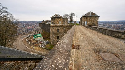 Photo from gallery Citadelle de Namur [Dec 2021] taken on 2021-12-23 14:29:48 at Namur by DrJLT