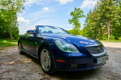 Lexus SC430 #7