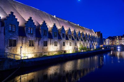 Photo from gallery Ghent Summer Evening 201806 taken on 2018:06:22 22:56:24 at Ghent by DrJLT