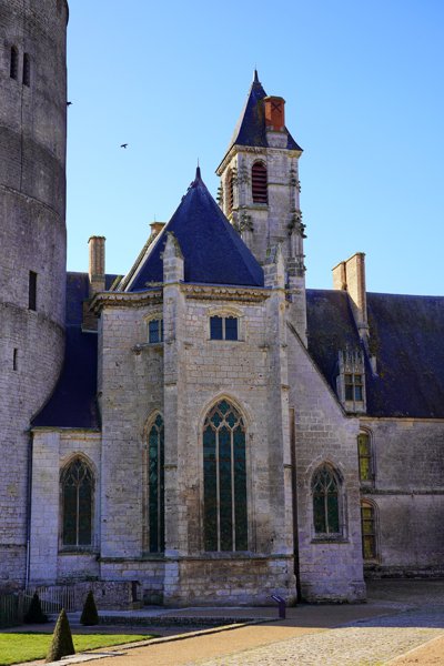Chateaudun, Chateau, Old Town and Butterflies 201902 #9