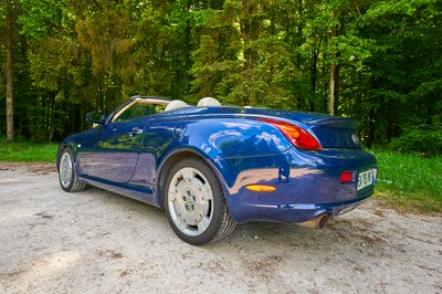 Bâche anti-grêle en néoprène Coverlux pour Lexus SC430 cabriolet