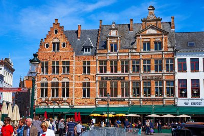 Summer Day in Bruges 201806 #10