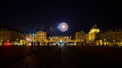 Photo from gallery Fireworks @ Versailles [Aug 2021] taken on 2021-08-14 22:56:21 at Versailles by DrJLT