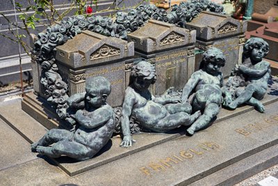 Cimitero Monumentale di Milano 201807 #19