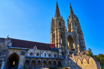 Photo from gallery Soissons (Cathedral, Abbey), Summer 201909 taken on 2019:09:14 16:47:16 at Soissons by DrJLT
